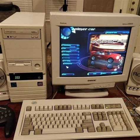 Image result for Retro Computer Set Up