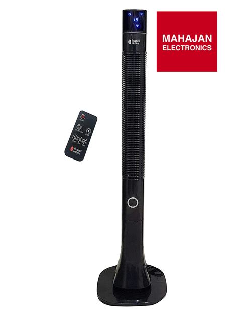 Russell Hobbs RTF 4800 48-Inch Tower Fan with Remote & LED Display ...