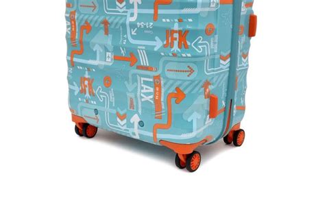 Personalised JFK Hard Luggage Trolley Bag | Buy Custom Travel Bags Online