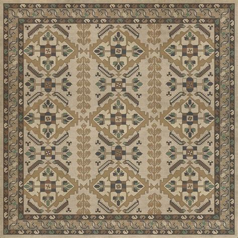 Zola Latte Vinyl Floor Cloth - Cottage Home