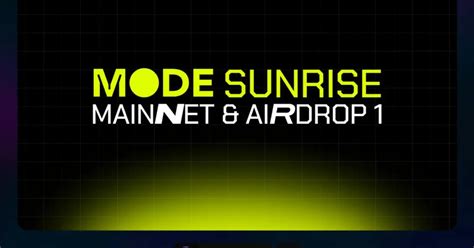 Проверяем поинты от Mode Network — Teletype