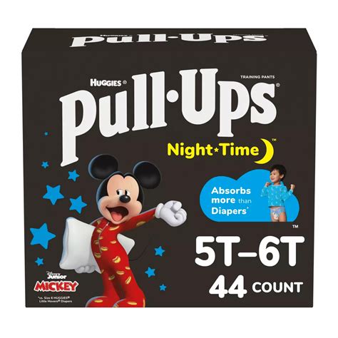 Pull-Ups Boys' Night-Time Potty Training Pants - 5T-6T - Shop Training ...