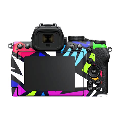 Bold Geometric Pop Nikon Z50 II Camera Skin