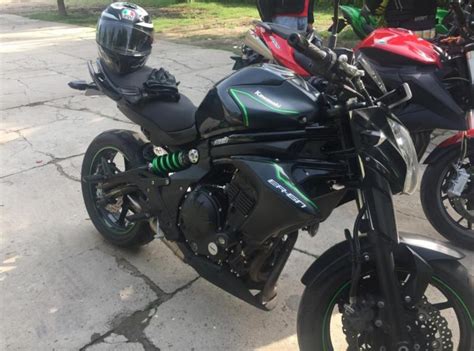 Used Kawasaki ER-6n 650cc 2017 Model (PID-1416697691) Super Bike for ...