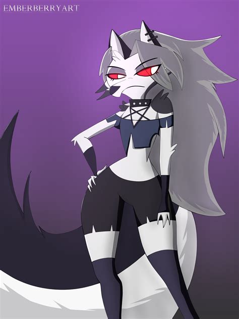 ArtStation - Loona - Helluva Boss