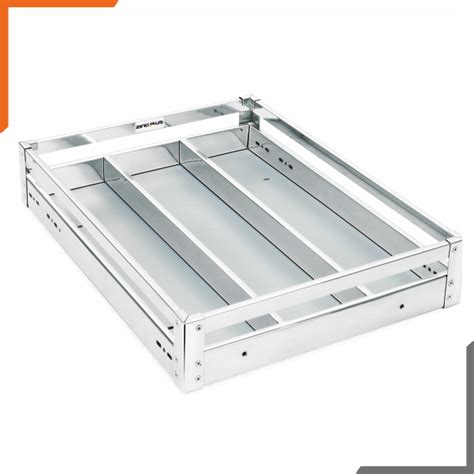 Double Partition Basket – Zinc Plus