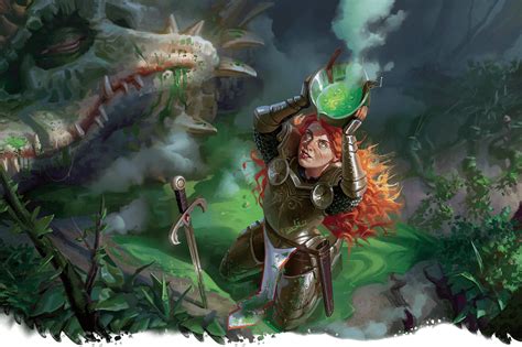 Tasha’s Caustic Brew 5E Guide | Tasha's Cauldron Evocation Spell ...