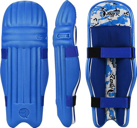 Buy RMAX Royal Blue Cricket Batting Legguard Pad Full Size Online at ...