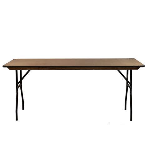 How Wide Is A 6 Foot Banquet Table at Mike Lyles blog
