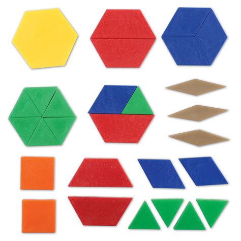 Image result for Plastic Pattern Blocks