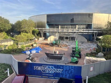 Test Track Construction