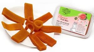Tastism Premium Quality Guava Papad Sliced\ Made with Real Fruit Pulp ...