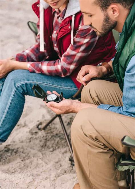 How to Use a Compass without Map 的图像结果