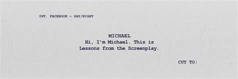 Image result for Lessons Screenplay