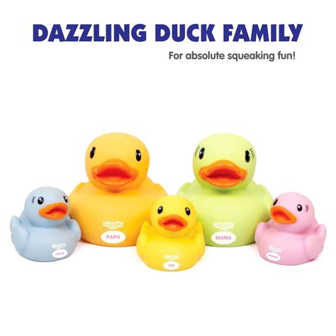 Funskool Giggles Dazzling Duck Family — Toycra