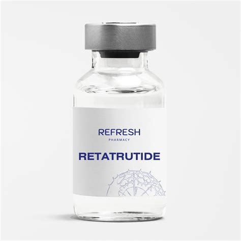 Retatrutide peptides at Refresh Clinic Dubai: price, buy