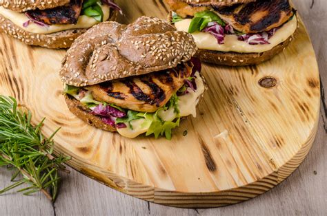 Teriyaki Chicken Sandwich | Slimming World Friendly Recipe ...