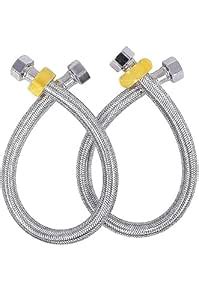 ALSTORM Premium Stainless Steel Connection Pipe for Geyser/Wash Basin ...
