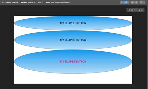 Image result for Android Menu Ellipse