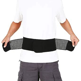 Buy Lower Back Brace Belt Adjustable Lumbar Support Wasit Support Brace ...