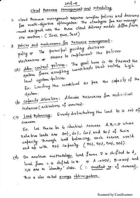 CC-Unit-4 - cloud computing notes - Computer science engineering - Studocu