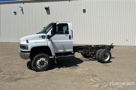 2007 GMC 5500 4x4 Cab and Chassis | Ritchie Bros. Auctioneers