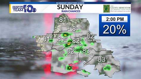 Lafayette & Acadiana 7-Day Forecast, Entire Week of Weather | KLFY.com