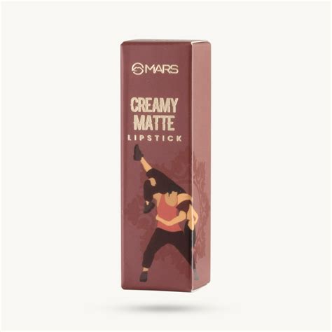Creamy Matte Lipstick – MARS Cosmetics