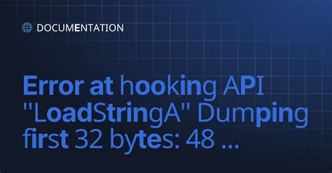 Image result for Error at Hooking API Loadstringa