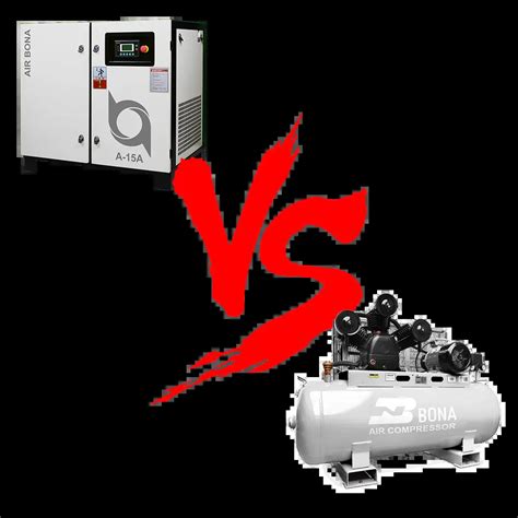 Image result for Rotary Screw Compressor Vs Piston