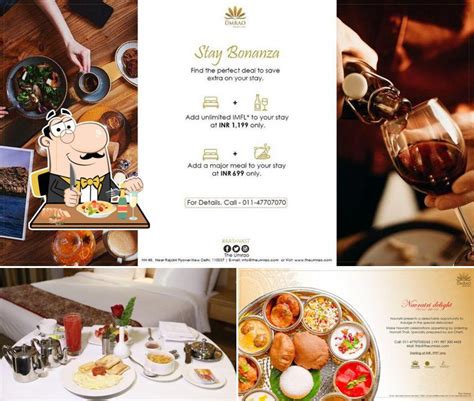 Thyme Restaurant - The Umrao, New Delhi - Restaurant menu, prices and ...