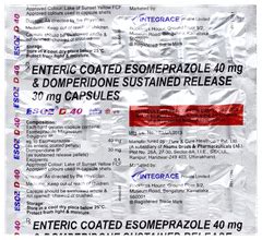 Esoz D 40 Capsule: Uses, Side Effects, Price & Substitutes