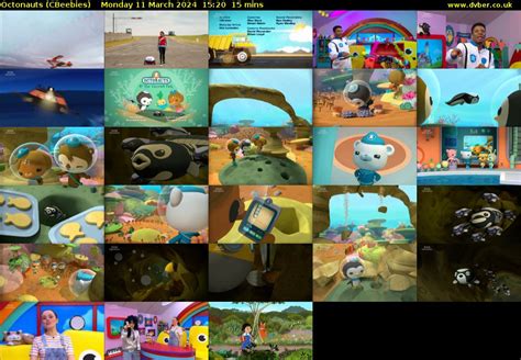 Image result for CBeebies Octonauts Promo 2024