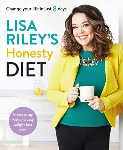 Buy Lisa Riley's Honesty Diet: AS SEEN ON ITV'S SAVE MONEY: LOSE WEIGHT ...