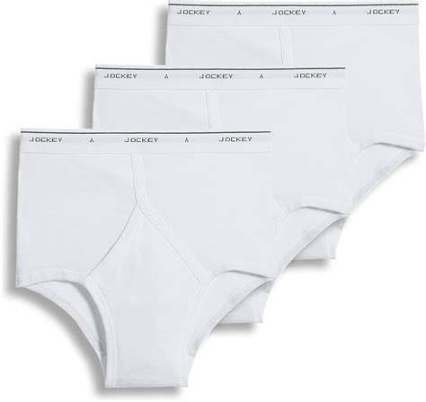 Jockey Men's Underwear Classic Full Rise Brief - India | Ubuy