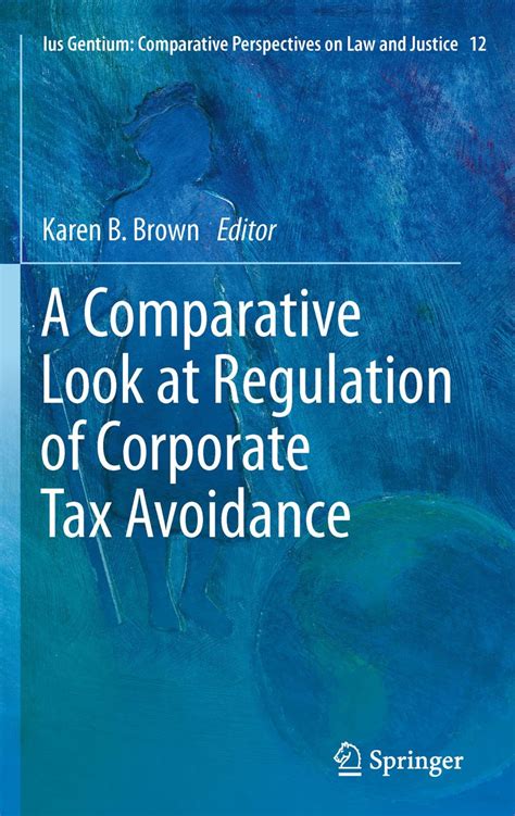 A Comparative Look at Regulation of Corporate Tax Avoidance (Ius ...
