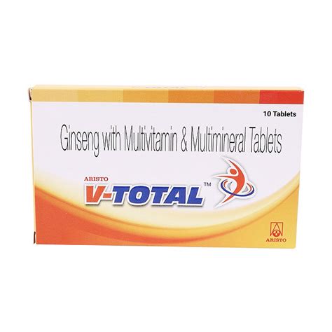 V Total Tablet | Uses, Side Effects, Price | Apollo Pharmacy