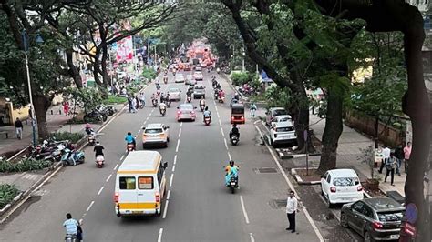 A Road That Kept Its Promise: How Pune's JM Road Survived 50 Years ...