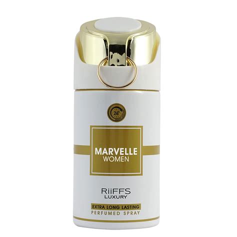 Buy RiiFFS Marvelle Women Premium Imported Deodorant, Fresh & Soothing ...