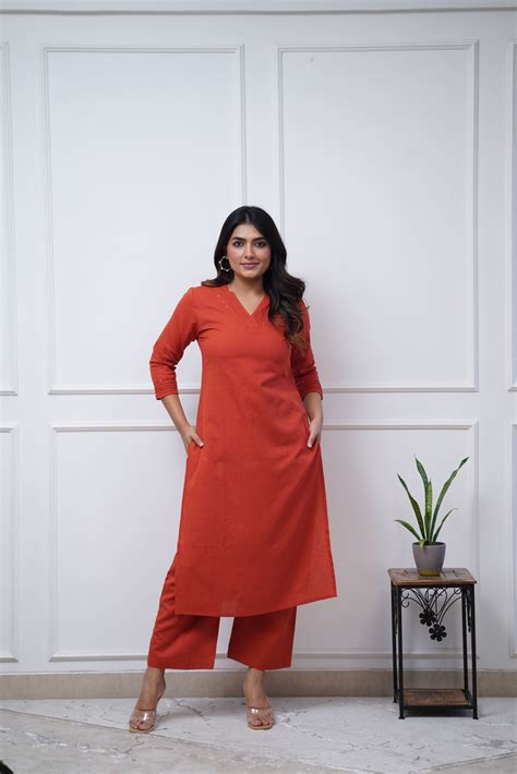 Kurta Pant Set – Taana Baana