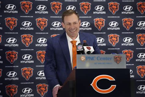 Chicago Bears meet with highly coveted NFL Draft wide receiver