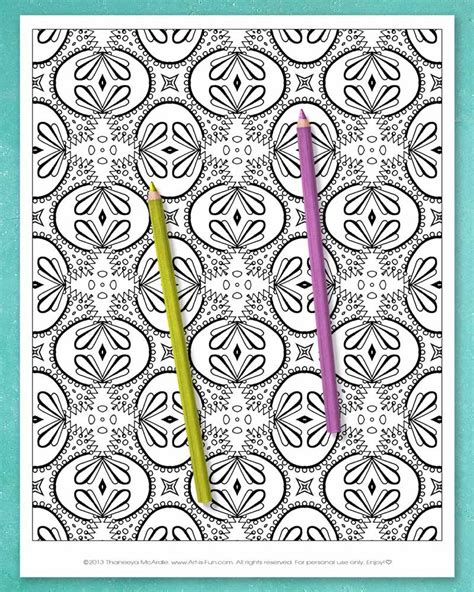 Image result for Coloring Pages Printable Patterns Abstract