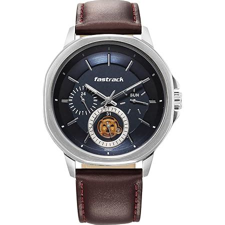 Buy Fastrack Blue Dial Analog Watch for Men -3303SL01 at Amazon.in