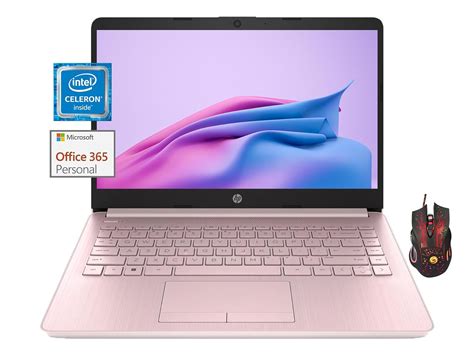 HP 2024 Newest 14" Ultral Light Laptop for Students and Business, Intel ...