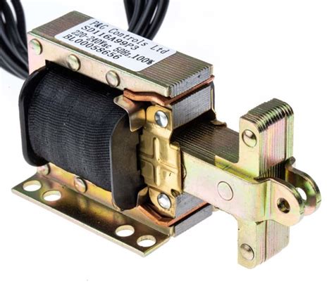 SD116A99P3 Mechetronics | Mechetronics Linear Solenoid, 240 V ac, 41.2 ...