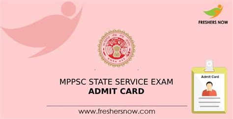 Image result for MPPSC Admit Card PDF