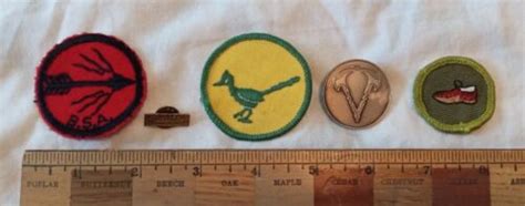 Vintage BSA Boy Scouts Order of The Arrow Lot Felt Patch Pin + Misc ...
