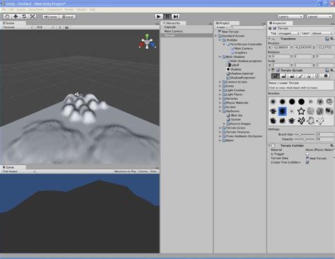 Unity1 的图像结果