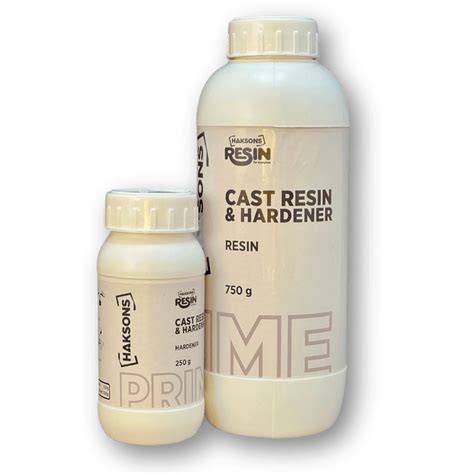 Haksons PRIME CAST Resin (3:1) – UV Resistant and Bubble-Free