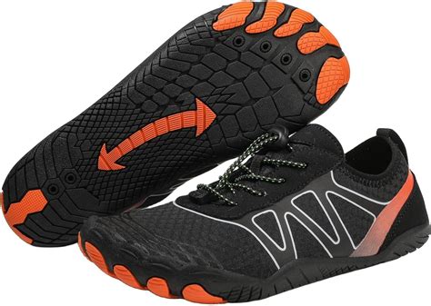 Amazon.com | Men Barefoot Water Shoes, Beach Aqua Socks Quick Dry for ...